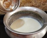 A picture of step 5 of Ground Rice Phirni.