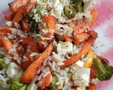 Foto del paso 4 de la receta: Ensalada con calabaza templada en la freidora de aire