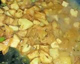 तवा आलू सब्ज़ी(TAVA ALOO SABZI RECIPE IN HINDI) रेसिपी चरण 3 फोटो