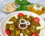 ચીઝઆલુ પાલક સબ્જી(Cheese Aloo palak Sabji Recipe in Gujarati) રેસીપી સ્ટેપ6ફોટો
