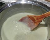 Foto del paso 3 de la receta: Arroz con leche de coco y té matcha (vegano)