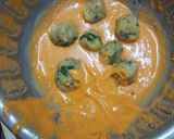 A picture of step 9 of ALOO BONDA .