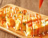 【影片】韓式煎蛋捲的食譜步驟7照片