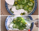 รูปขั้นตอนการทำที่ 6 ของ สาคูเปียกลำไย ข้าวโพดหวาน