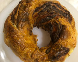 Foto del paso 6 de la receta: Roscón de salmón y queso crema en airfryer