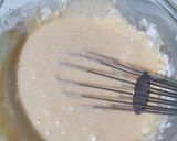 A picture of step 5 of Eggless Orange Cake.