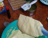 Foto langkah ke 2 dari resep Lapis Legit Roll.