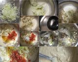A picture of step 4 of Mixed Dal Handvo.