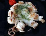 Foto del paso 2 de la receta Sepia plancha con vinagreta de ajo y perejil