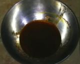 A picture of step 1 of Chicken tawa pice.
