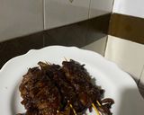 Foto langkah ke 6 dari resep Sate Jamur Tiram Simpel.