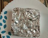 A picture of step 5 of Fruit ganache slice.