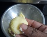 कोरियन चीज़ी पोटैटो पैनकेक रेसिपी चरण 4 फोटो