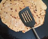 A picture of step 10 of Roti🥰.
