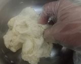 Foto langkah ke 2 dari resep Square pan Pizza tanpa ulen.