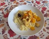 Sütőtökös curry recept fázis 4 fotója