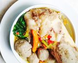 Foto langkah ke 7 dari resep Bakso Kuah Extra Pedasss | Pedasnya Poll...