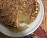 Nusskuchen mit Salzkaramell Rezeptschritt 5 Foto