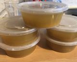 Une image de l'étape 12 de Bouillon maison de gambas sauvages à l aneth ail et citron.