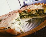 Foto del paso 5 de la receta: Tarta de acelga y Pollo