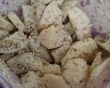 Foto langkah ke 2 dari resep Kentang wedges Goreng.