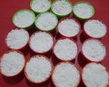 Foto langkah ke 2 dari resep 🍡Awug - Awug Kue Tradisional Jawa — Lembut, Gurih, dan Manisnya Pas 🍡Jesslyn Orlane.
