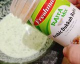 A picture of step 3 of Green Chutney.