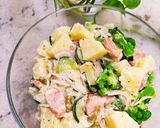 A picture of step 8 of Potato 🥔 Broccoli 🥦 Salad 🥗.
