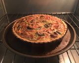 Foto langkah ke 7 dari resep Quiche Aja.