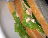 A picture of step 4 of Egg sandwich.