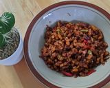 Foto langkah ke 7 dari resep Oseng tempe sederhana.
