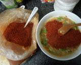 Hình bước làm 4 của món Kim chi cải thảo Hàn quốc