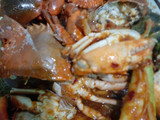 Kepiting Saus Tiram Pedas