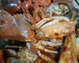 Foto langkah ke 4 dari resep Kepiting Saus Tiram Pedas.