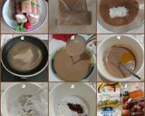 Foto langkah ke 7 dari resep Dadar Gulung Cokelat Isi Unti Kelapa.