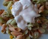 Foto del paso 4 de la receta: Ensalada fría con pasta de verduras
