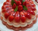 Foto langkah ke 11 dari resep 377. Puding Strawberry.