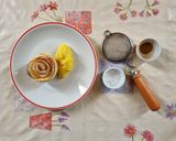 Foto del passaggio 6 della ricetta Rose di mele con crema