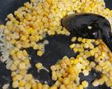 Grilled spinach and corn sandwich recipe step 1 photo