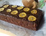Foto langkah ke 8 dari resep Brownies pisang.