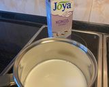 Gluténmentes zabkása áfonyával recept fázis 1 fotója