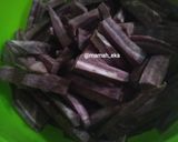 Foto langkah ke 1 dari resep Goreng Boled Ungu.