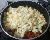 A picture of step 14 of Vegetable Macaroni.