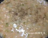 青蒜馬鈴薯豆子義麵湯的食譜步驟6照片