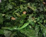 सरसों का साग (Sarson ka saag recipe in hindi) रेसिपी चरण 3 फोटो
