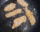 Cara Membuat Chicken Strips Oatmeal 4