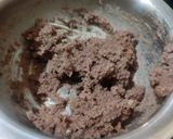 A picture of step 1 of Beetroot falafel Ragi pockets.