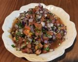 Foto del paso 3 de la receta: Pebre con cebolla morada