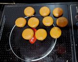 A picture of step 7 of Mathura Peda.