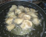 A picture of step 4 of Lemon chicken.